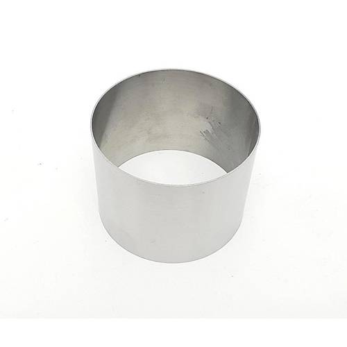 Tek Kiilik Pasta Kalb -  ap 7 cm Ykseklik 5 cm