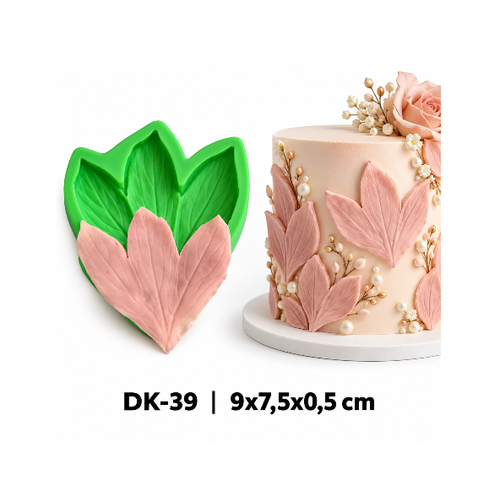 Yaprak Silikon Kal�b� - DK-39
