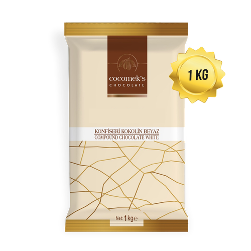 Cocomeks Konfiseri �ikolata Beyaz 1 KG