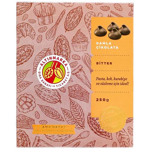 ALT 317 Bitter Damla �ikolata 250 gr