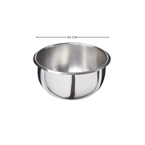 Paslanmaz �elik Mayonez & �ef Tenceresi 24CM