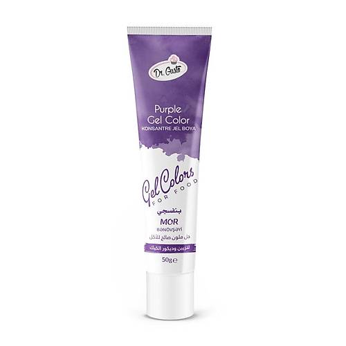 DR.GUSTO 50 GR JEL BOYA TP MOR