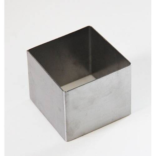 Tek Kiilik Pasta Kalb  ap 8x8 cm Ykseklik 6 cm