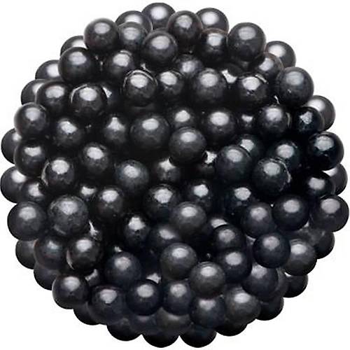 Dr Gusto Siyah Boncuk �eker 1Kg 8 mm