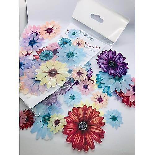 Yenilebilir Kat Hazr Kesim iekler