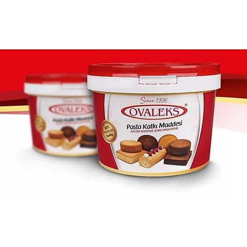 ovalex  Pasta Katk Maddesi 5 kg