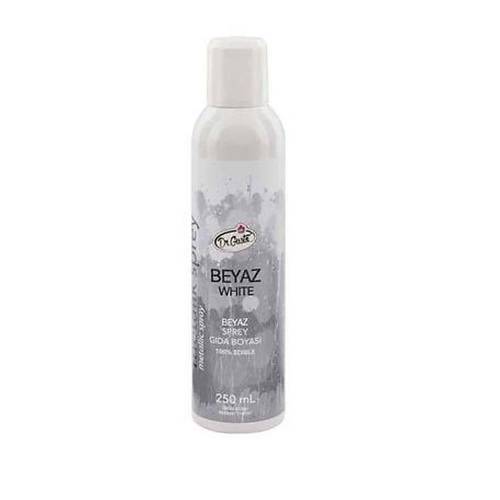 Dr Gusto Metalik Spray Boya 250 ml Beyaz