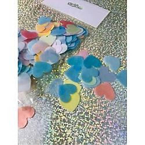 Yenilebilir Kat Hazr Kesilmi Mini Kalpler