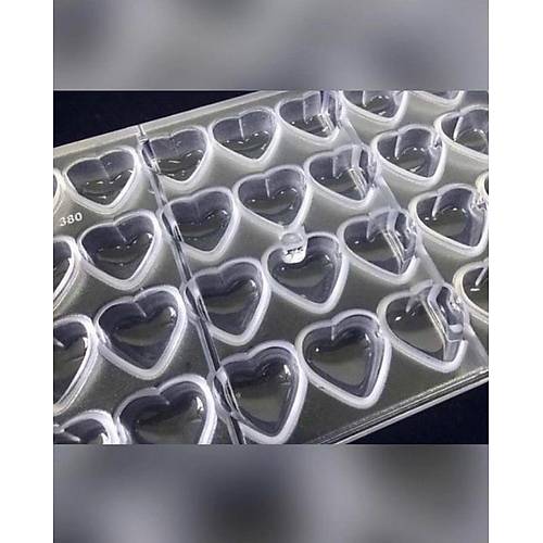 Rectangular Praline with Roses Mould No: 380