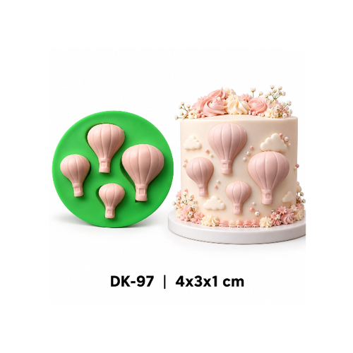 S�cak Hava Balonu Silikon Kal�b� - DK-97