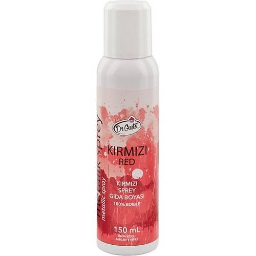 Dr. Gusto Krmz Sprey Gda Boyas 150 ml