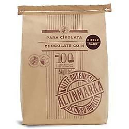 Alt�nmarka Bitter Pul �ikolata 1kg (%56)