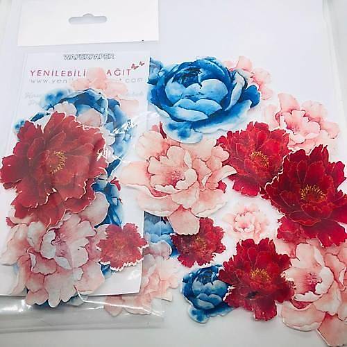 Yenilebilir Kat Kullanma Hazr iekler