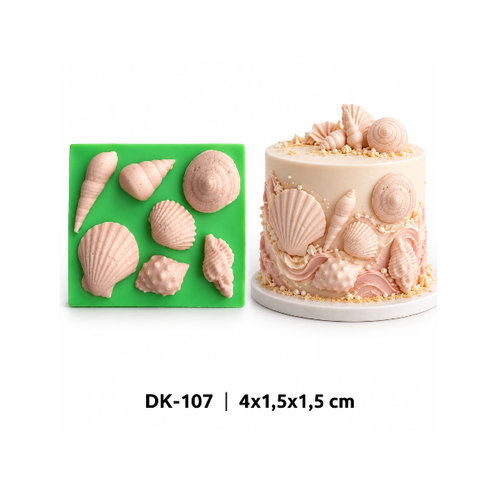 DK-107 Deniz Kabu�u Silikon Kal�b� - DK-107