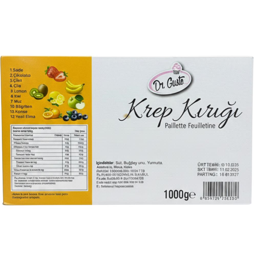GUSTO KREP KIRI�I 1 KG Cilek