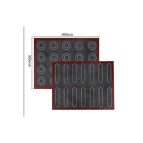 �ift Tarafl� Delikli Makaron Ve Ekler Pi�irme Mat�