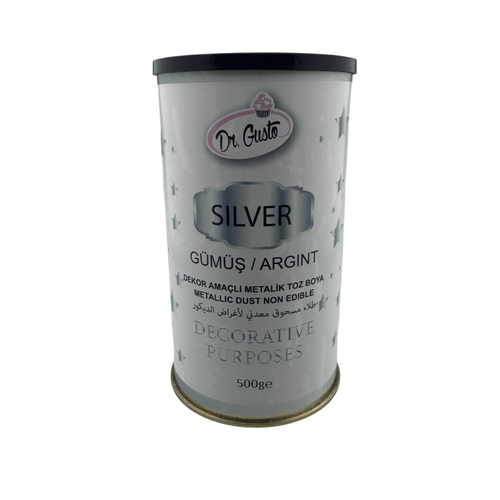 DR. GUSTO EXPORT GIDA DI�I METAL�K TOZ BOYA G�M�� - 500 GR