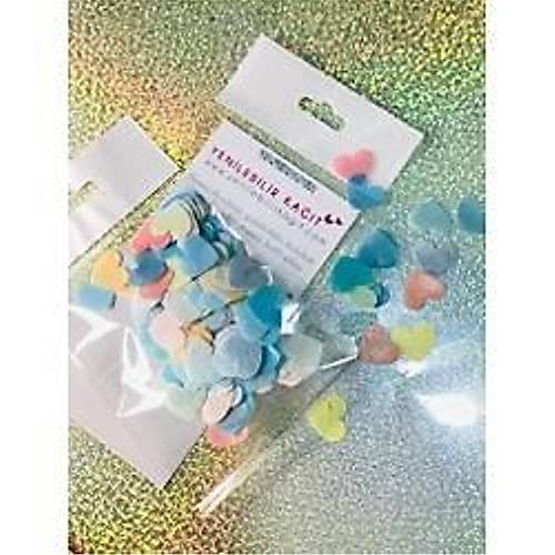 Yenilebilir Kat Hazr Kesilmi Mini Kalpler