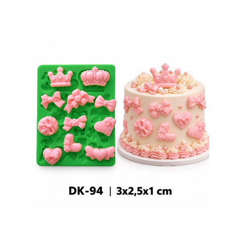 Prenses Seti Silikon Kal�b� - DK-94