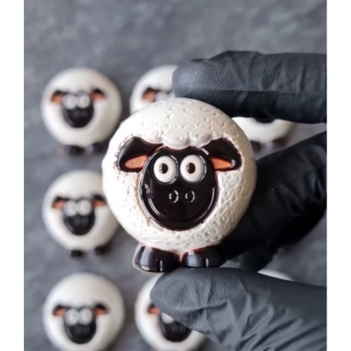 Sheep  Chocolate Mould   No: 424