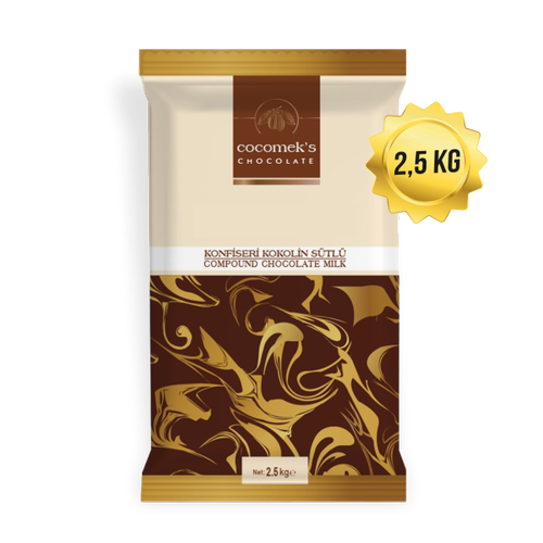 Cocomeks Konfiseri �ikolata S�tl� 2.5 KG
