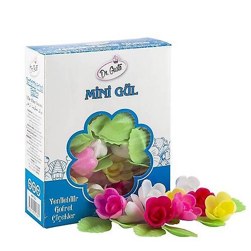 Dr.Gusto Gofret G�l Mini 40 G�l 80 Yaprak
