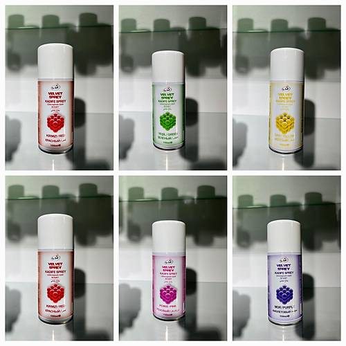 Dr.Gusto Kadife/Velvet Sprey  150  ml