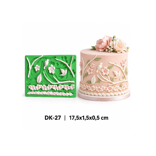 �i�ek Dal� Silikon Kal�b� - DK-27