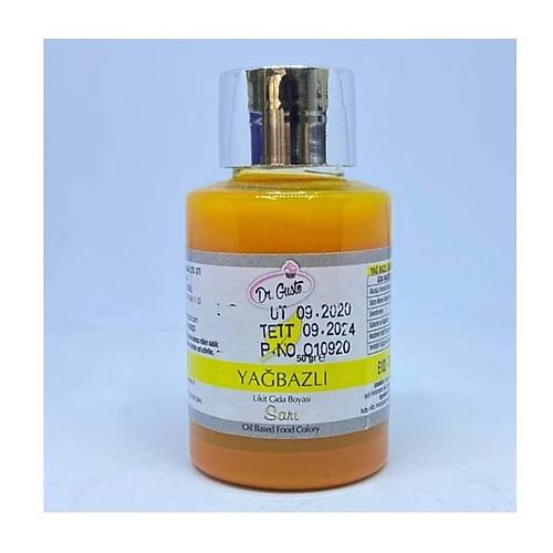 Dr Gusto Sari Ya Bazl Sv Boya 50g