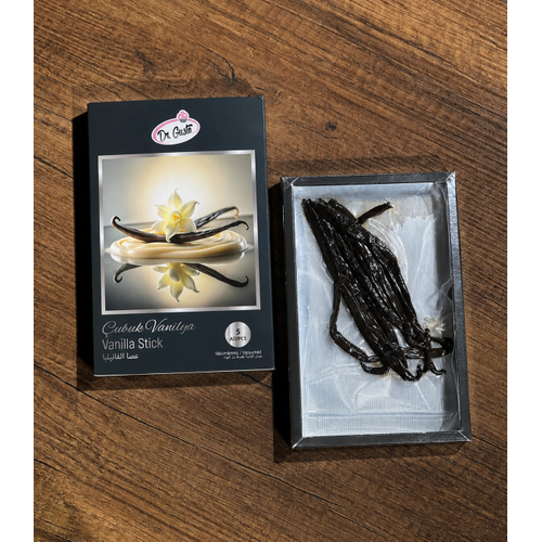 5�li �ubuk Vanilya Vakumlu Paket � Do�al Aromal� Vanilya �ubu�u
