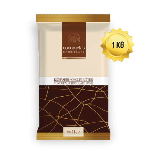 Cocomeks Konfiseri �ikolata Bitter 1 KG