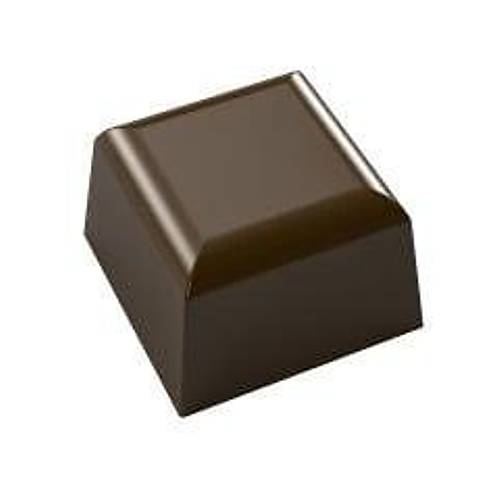 Square Praline With Slanted Sides Chocolate Mould No: 962