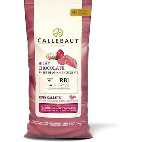 Callebaut Ruby Pul ikolata 10kg