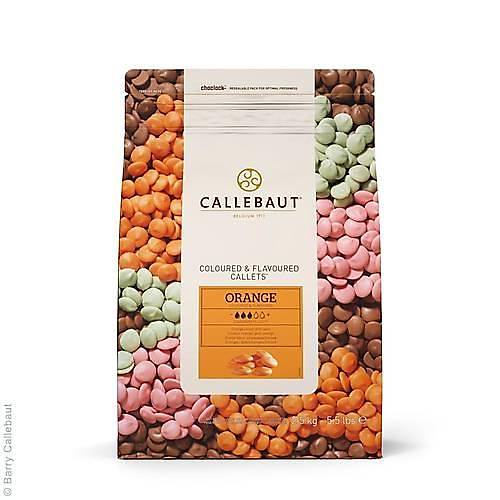 Callebaut Orange Pul ikolata 2,5kg