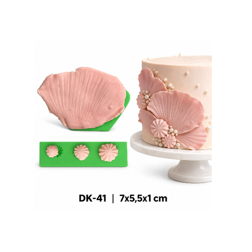 �i�ek Yapra�� Seti Silikon Kal�b� - DK-41