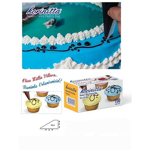 Korinitta Kalem Krema S�kma Torbas� 100l�