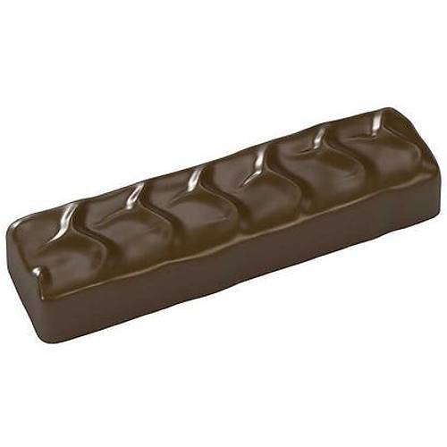 Enrobed   Bar   Chocolate   Mould   No: 651