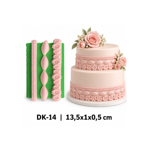 DK-14 Bord�r Silikon Kal�b� - DK-14