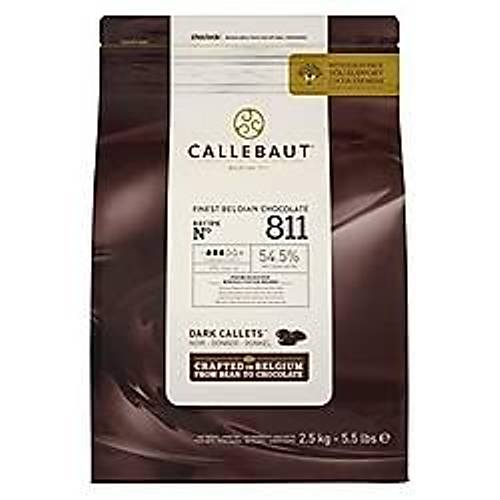 Callebaut Bitter 811 (%54,5) Pul ikolata 2,5kg