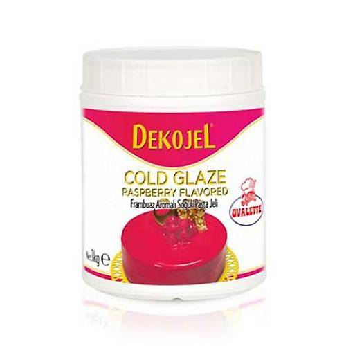 DEKOJEL FRAMBUAZ SOUK PASTA JEL 1 KG