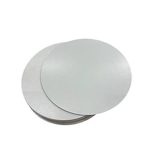 MDF Beyaz Pasta Altl��� Yuvarlak 24cm
