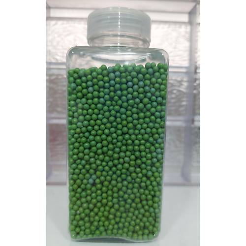 ye�il 2 mm Boncuk Sprinkles 250 gr