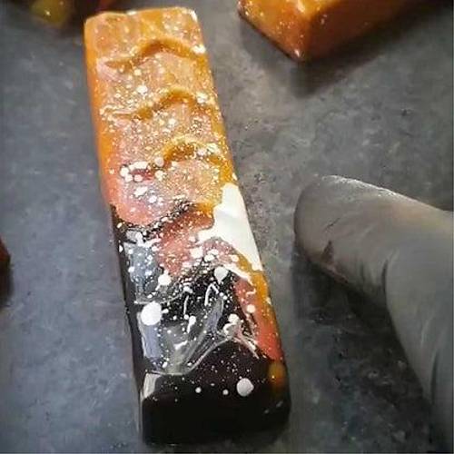 Enrobed   Bar   Chocolate   Mould   No: 651
