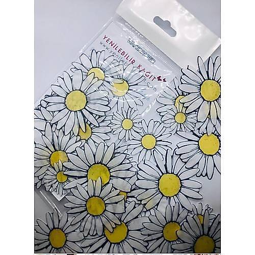 Yenilebilir Kat Hazr Kesim iekler