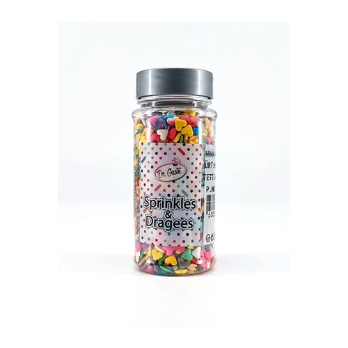 Dr. Gusto Minik Kalpler 90 gr Renkli