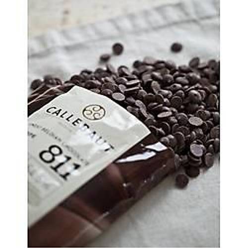 Callebaut Bitter 811 (%54,5) Pul ikolata 1kg. (Blnm)