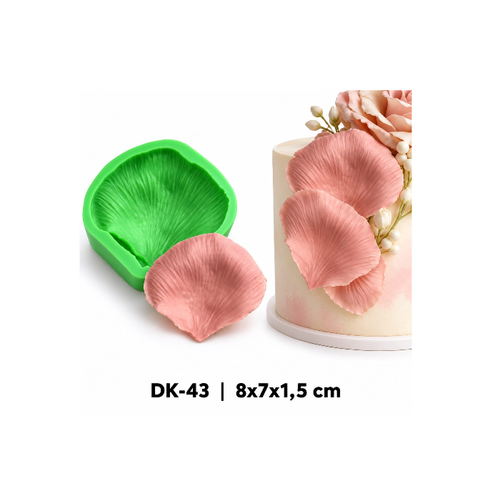 G�l Ta� Yapra�� Silikon Kal�b� - DK-43