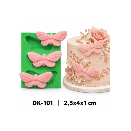 DK 101 � Kelebek Silikon Kal�b�