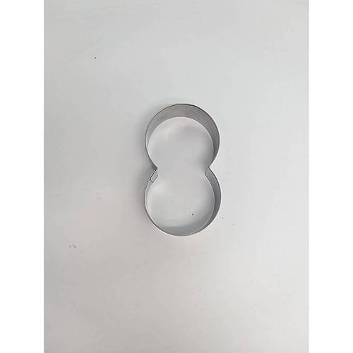 8 Rakam� Metal Kurabiye Kal�b�