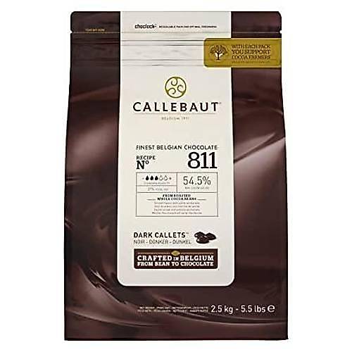 Callebaut Bitter 811 (%54,5) Pul ikolata 2,5kg